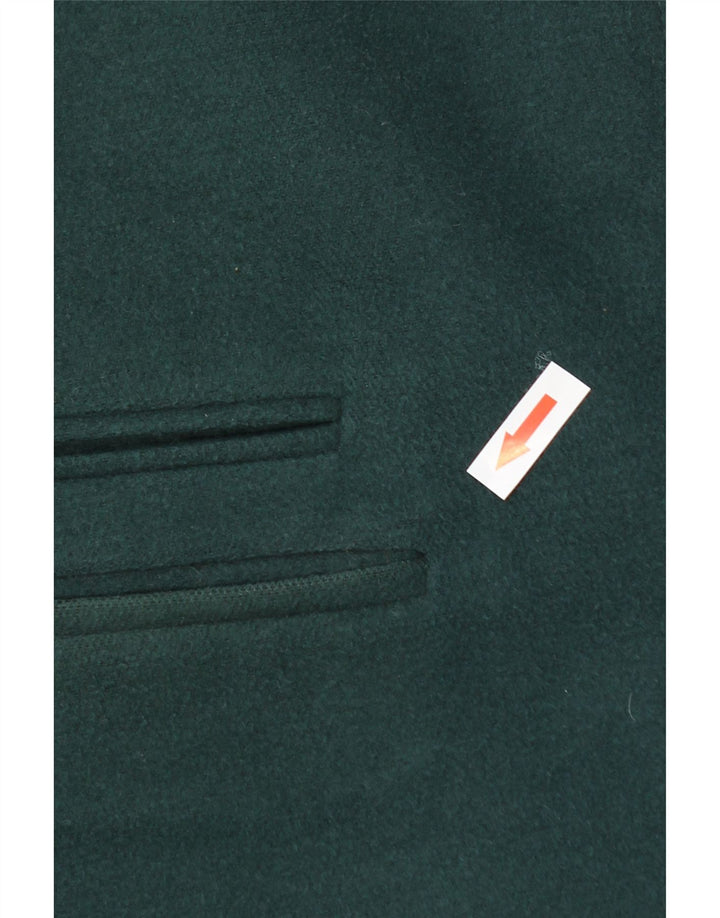 Topshop Cappotto da donna UK 8 Small Verde Poliestere