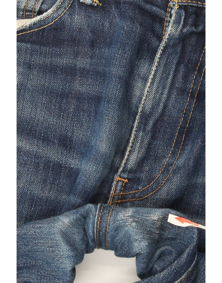 Jeans dritti da uomo Levi's W34 L30 Blu