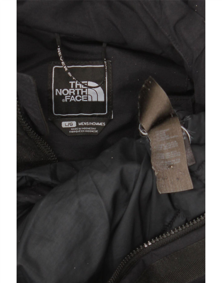 Giacca a vento con cappuccio da uomo The North Face UK 40 Large Black Winter