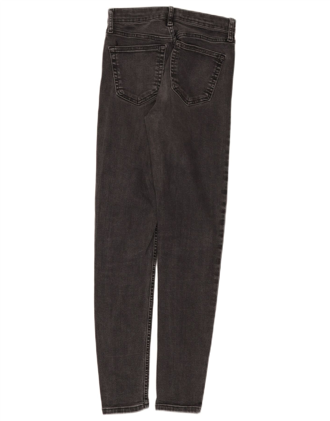 Jeans skinny Jamie da donna Topshop W25 L28 poliestere grigio