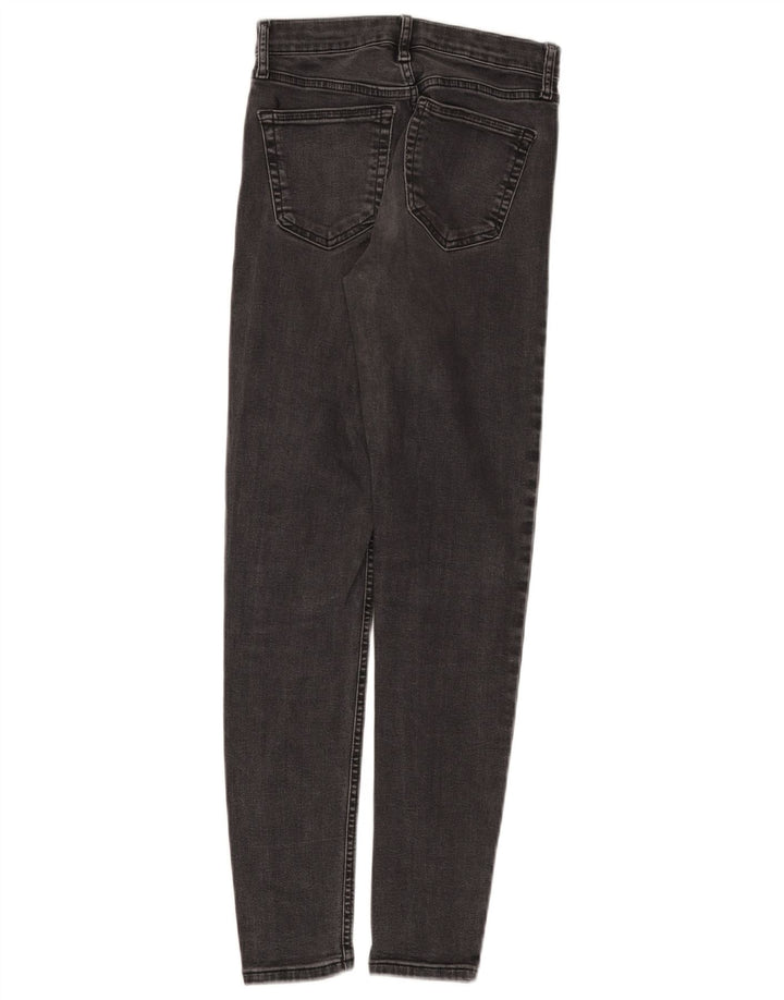 Jeans skinny Jamie da donna Topshop W25 L28 poliestere grigio