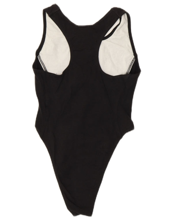 Body senza maniche Nike da donna US 4/6 piccolo cotone nero