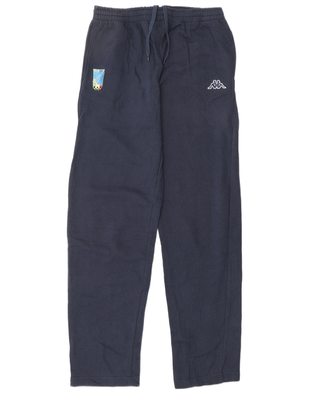 Pantaloni da tuta da uomo KAPPA grandi in cotone blu navy