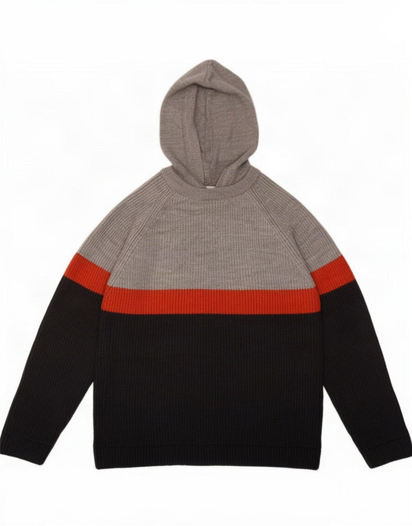 Maglione con cappuccio Zara per ragazze 11-12 anni multicolore Colourblock