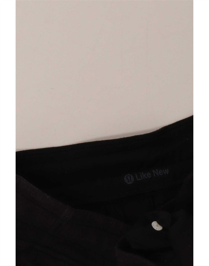 Pantaloncini sportivi da donna Lululemon US 4 piccoli neri