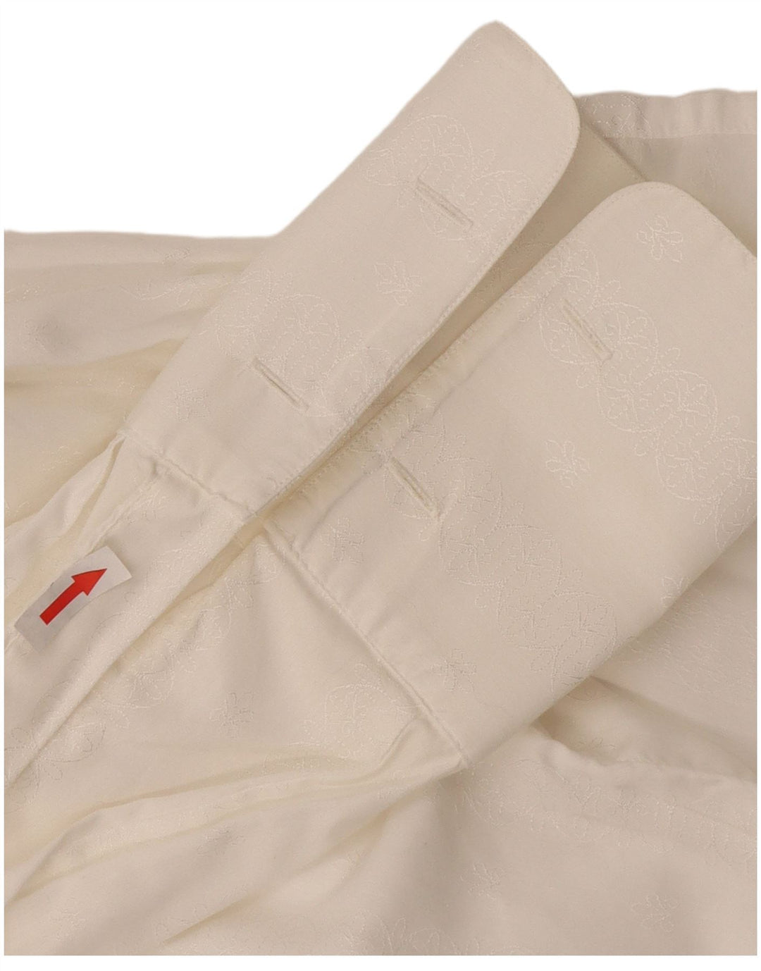 Seidensticker Camicia formale da uomo taglia 40 Cotone floreale bianco medio