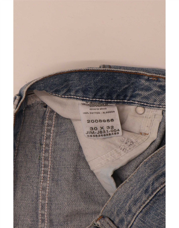 Jeans dritti da uomo Lee W30 L32 in cotone blu