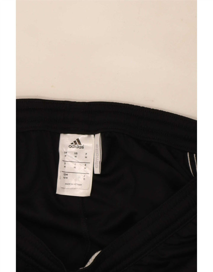 Pantaloncini sportivi Adidas Climalite da uomo, poliestere color block medio nero