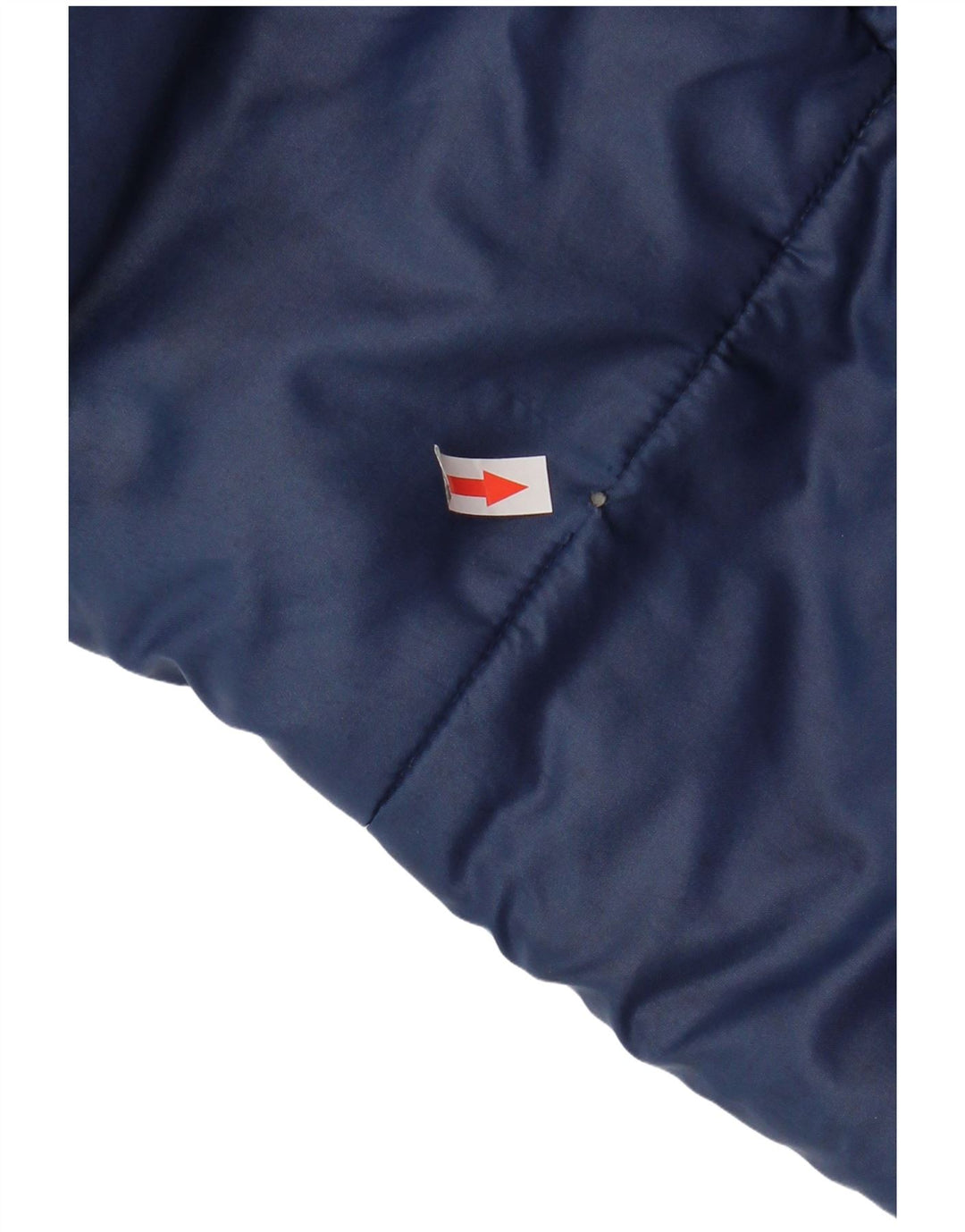 Giacca a vento da uomo VINTAGE UK 38 poliestere medio blu navy