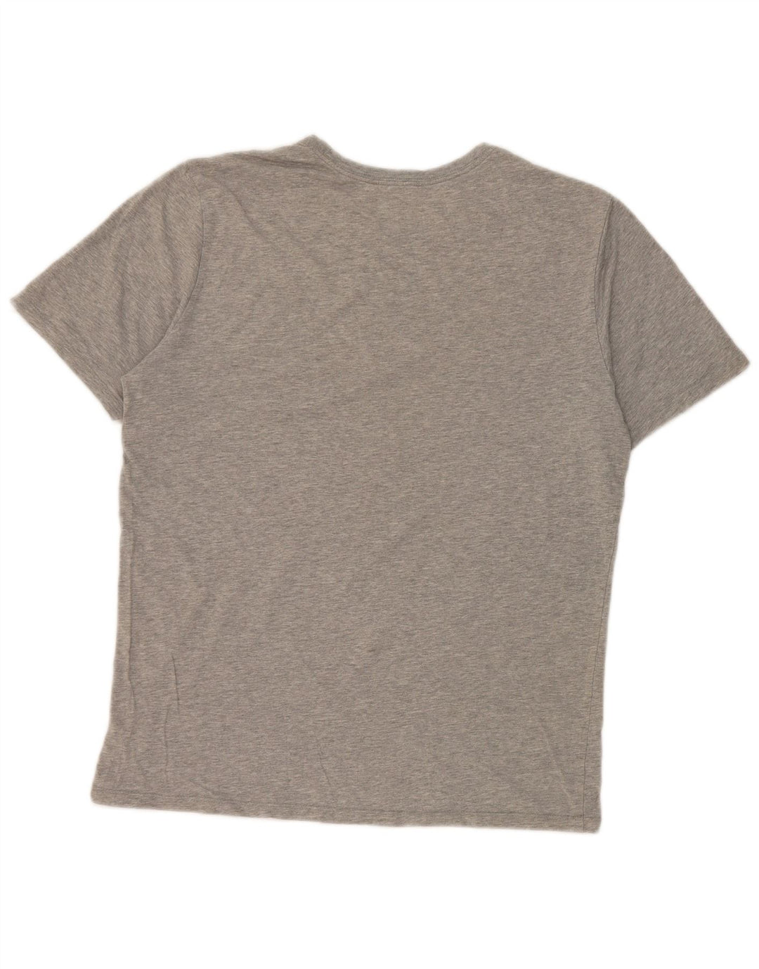 T-shirt grafica Nike Air Max da uomo in cotone grigio medio