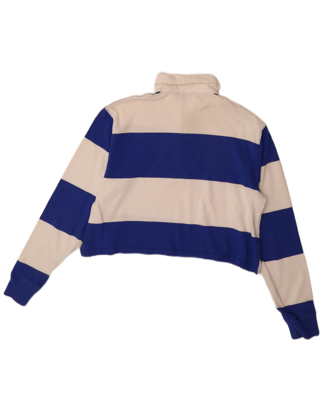 Polo Ralph Lauren Felpa oversize da donna Maglione UK 14 Medio Bianco