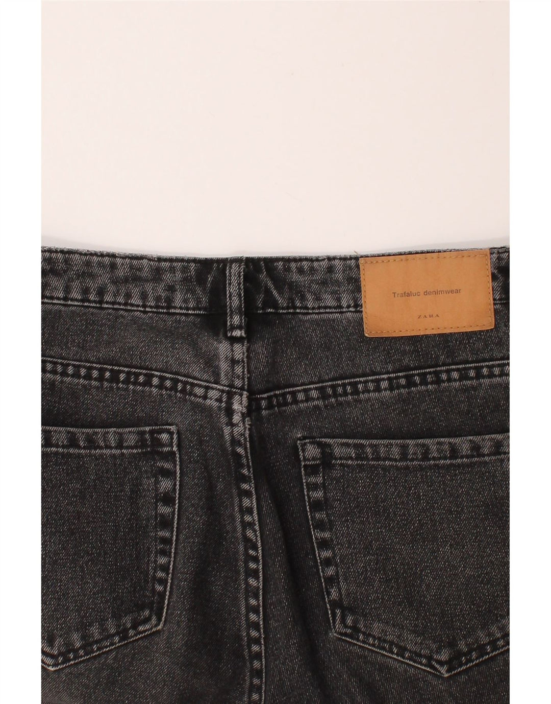 ZARA Womens Tapered Jeans EU 38 Small W28 L27 Grey Vintage Zara and Second-Hand Zara from Messina Hembry 