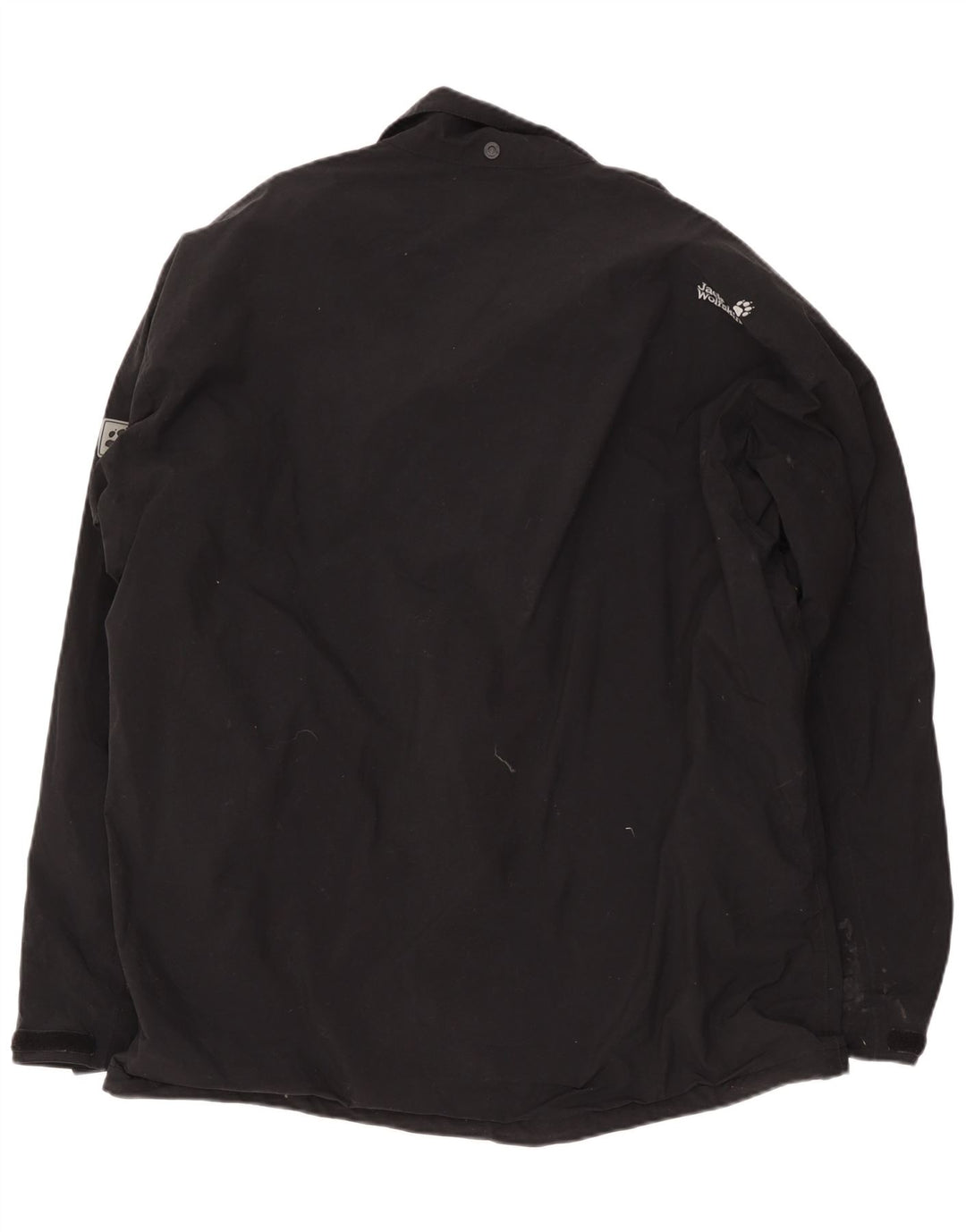 Giacca a vento da uomo Jack Wolfskin UK 50 3XL Poliammide nera
