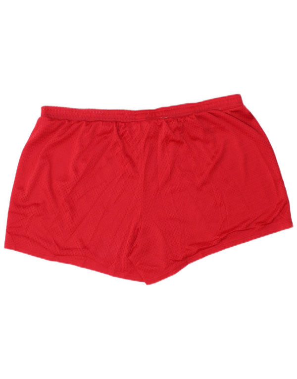Pantaloncini sportivi da uomo CHAMPION 2XL Poliestere rosso