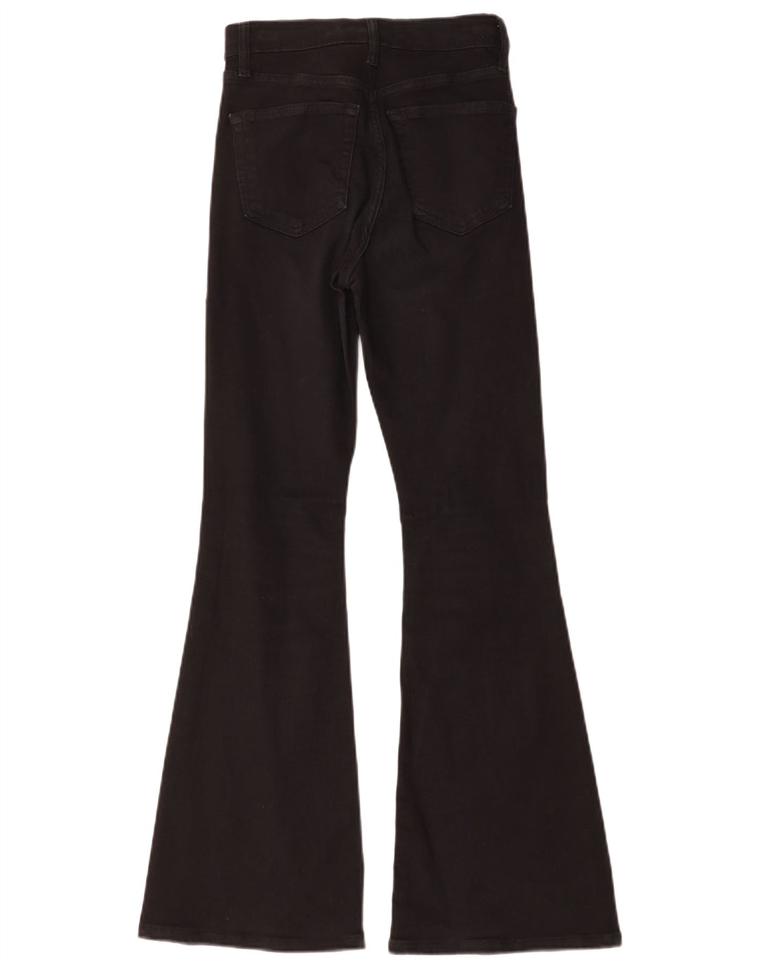 Jeans svasati Jamie da donna Topshop W26 L30 cotone nero