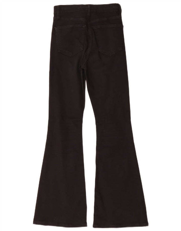 Jeans svasati Jamie da donna Topshop W26 L30 cotone nero