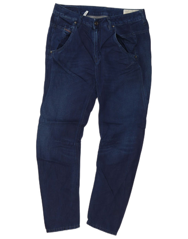 Jeans slim da uomo Diesel Banana W27 L32 in cotone blu navy