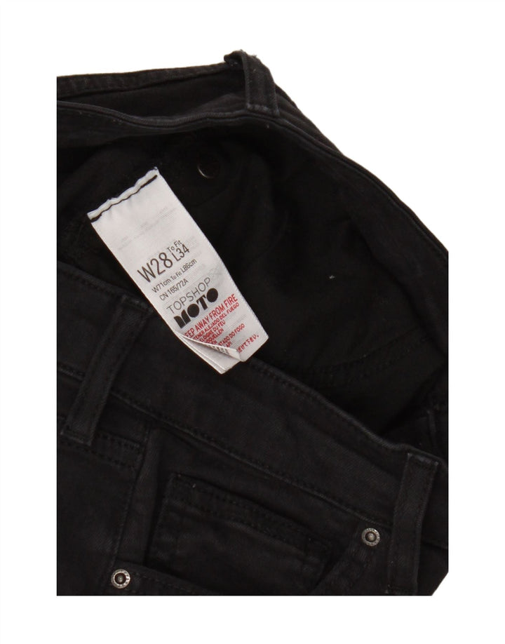 Jeans skinny da donna Topshop W28 L29 poliestere nero