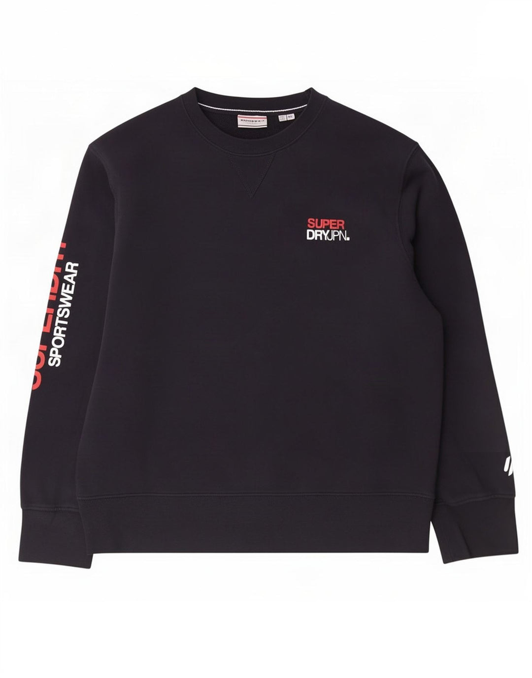 Felpa grafica da uomo Superdry Maglione 2XL cotone nero