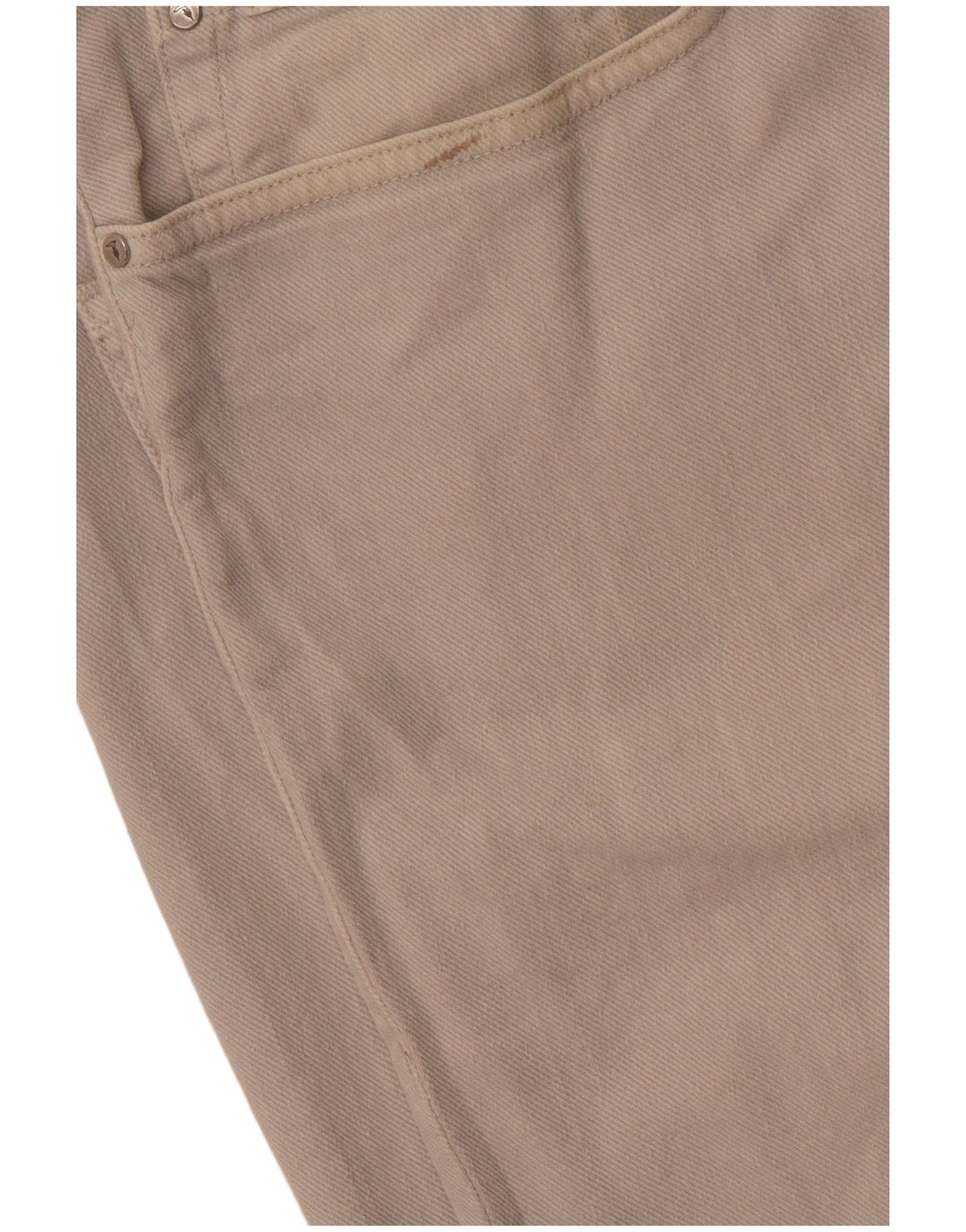 Pantaloni Casual Dritti Donna TRUSSARDI W38 L29 Beige