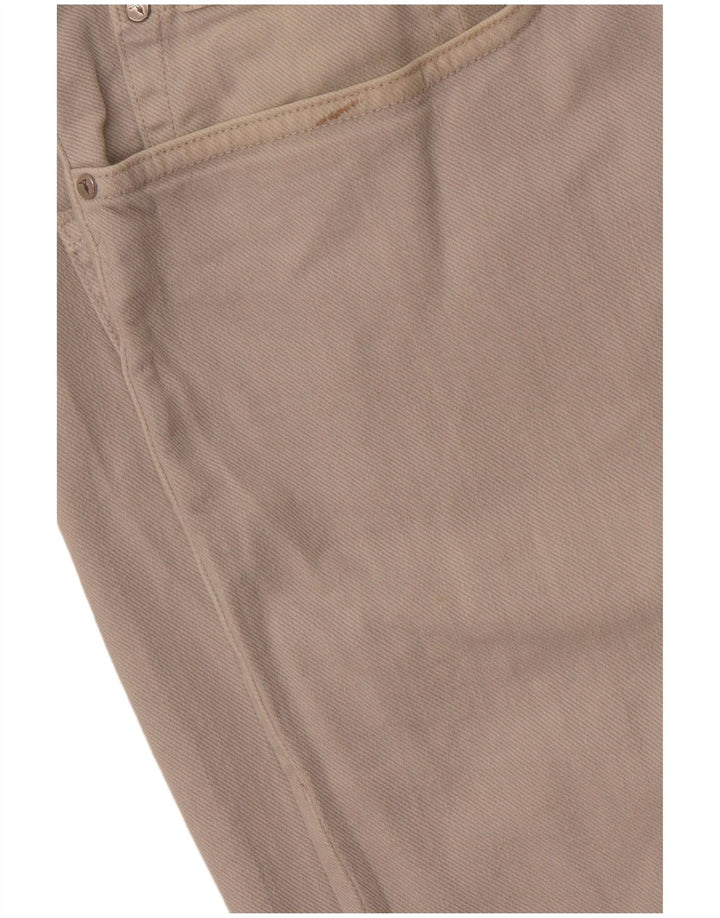 Pantaloni Casual Dritti Donna TRUSSARDI W38 L29 Beige