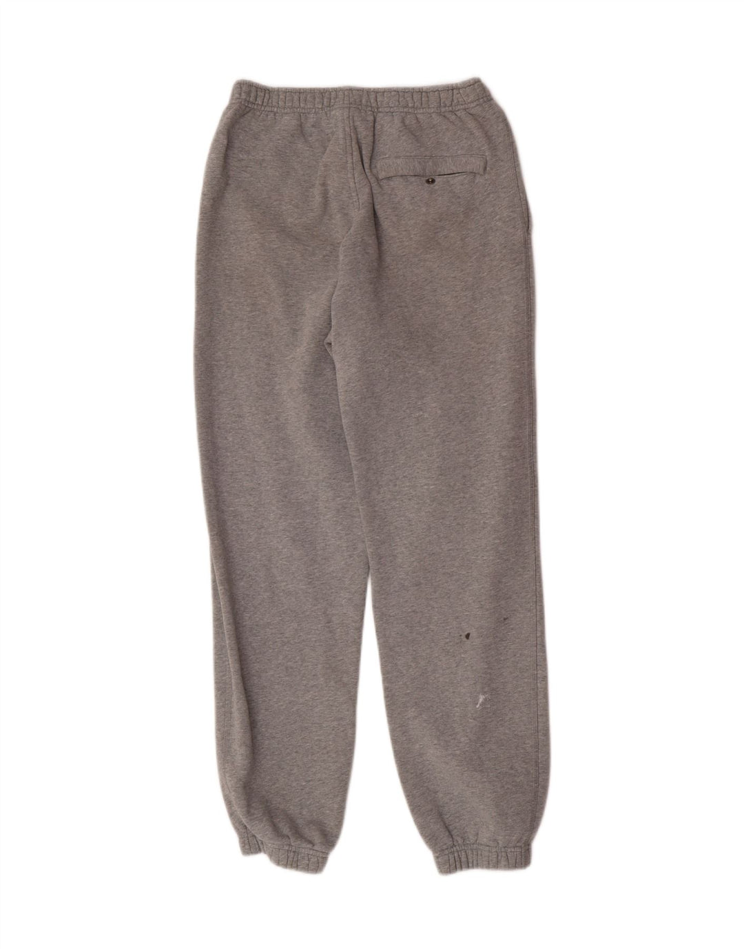 Pantaloni da tuta da uomo Nike Joggers piccoli in cotone grigio