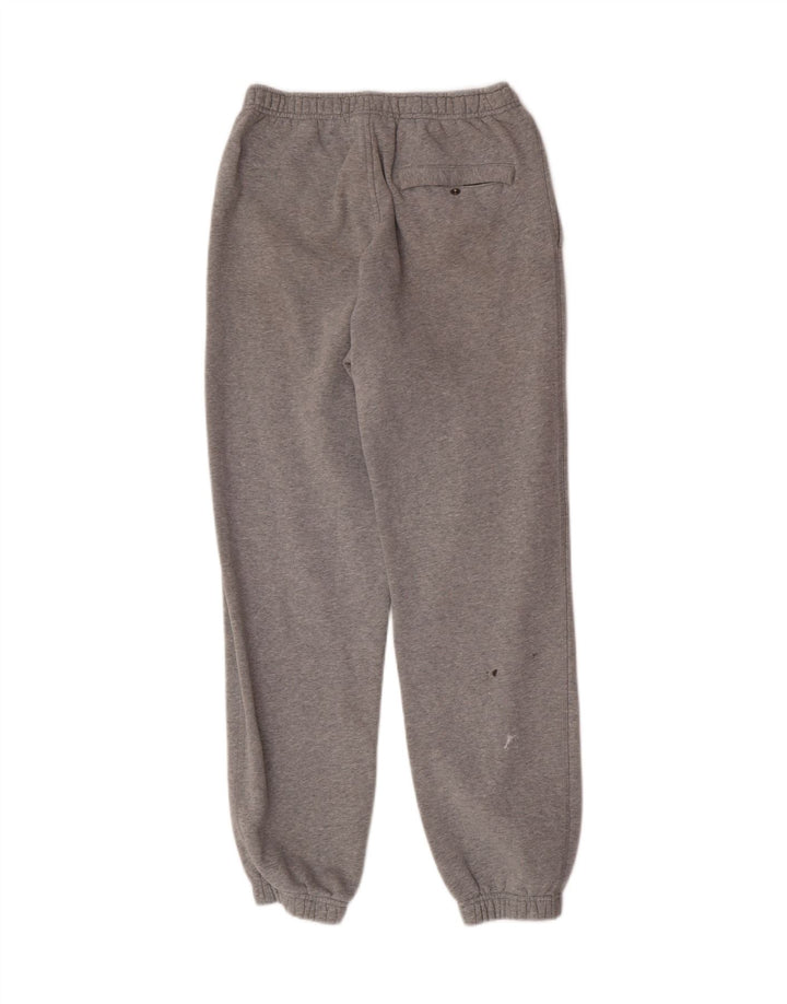 Pantaloni da tuta da uomo Nike Joggers piccoli in cotone grigio