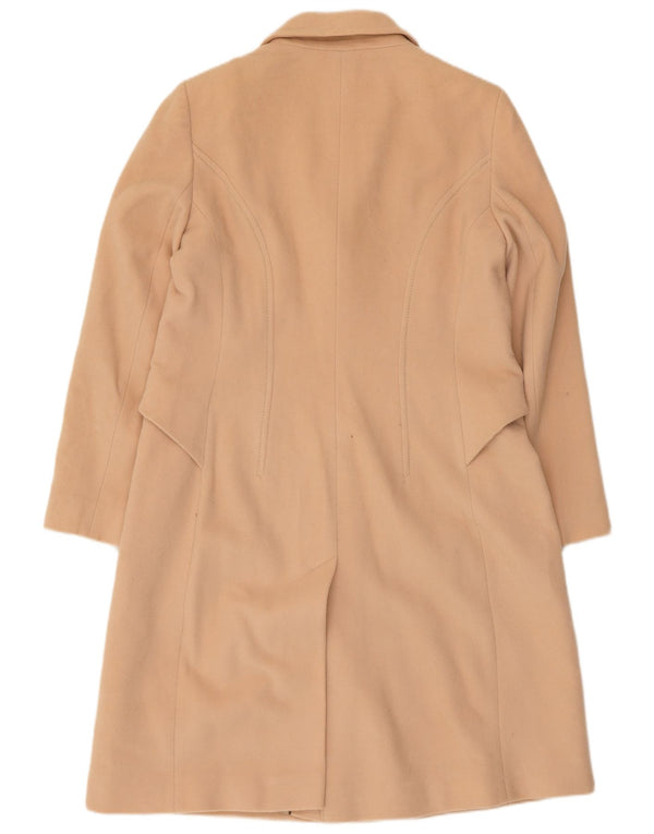 Cappotto da donna Marks & Spencer UK 14 Lana beige medio