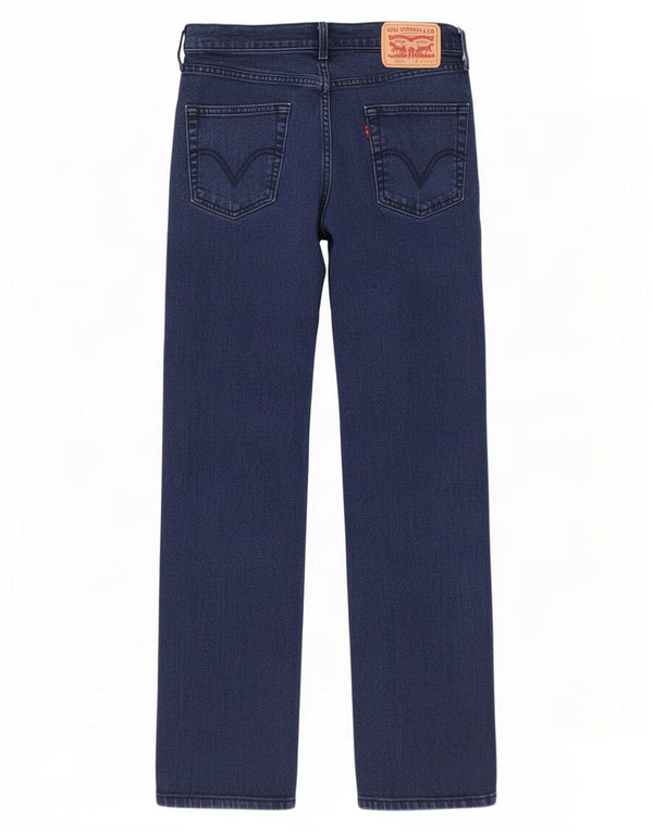 Jeans dritti Levi's 506 da donna W32 L32 in cotone blu