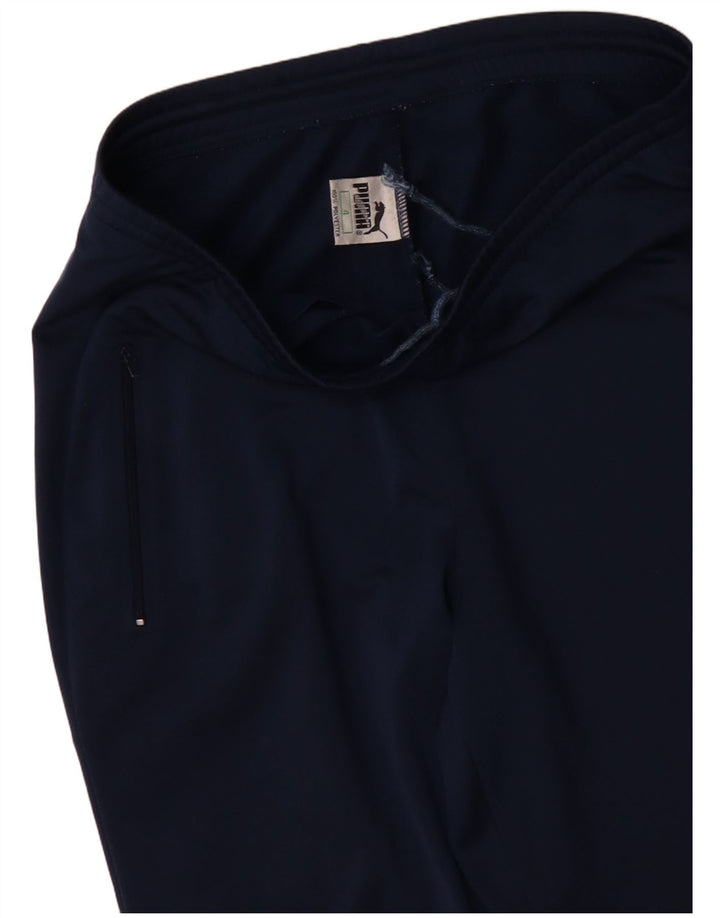 Pantaloni da tuta da donna PUMA Joggers UK 4 XS Poliestere blu