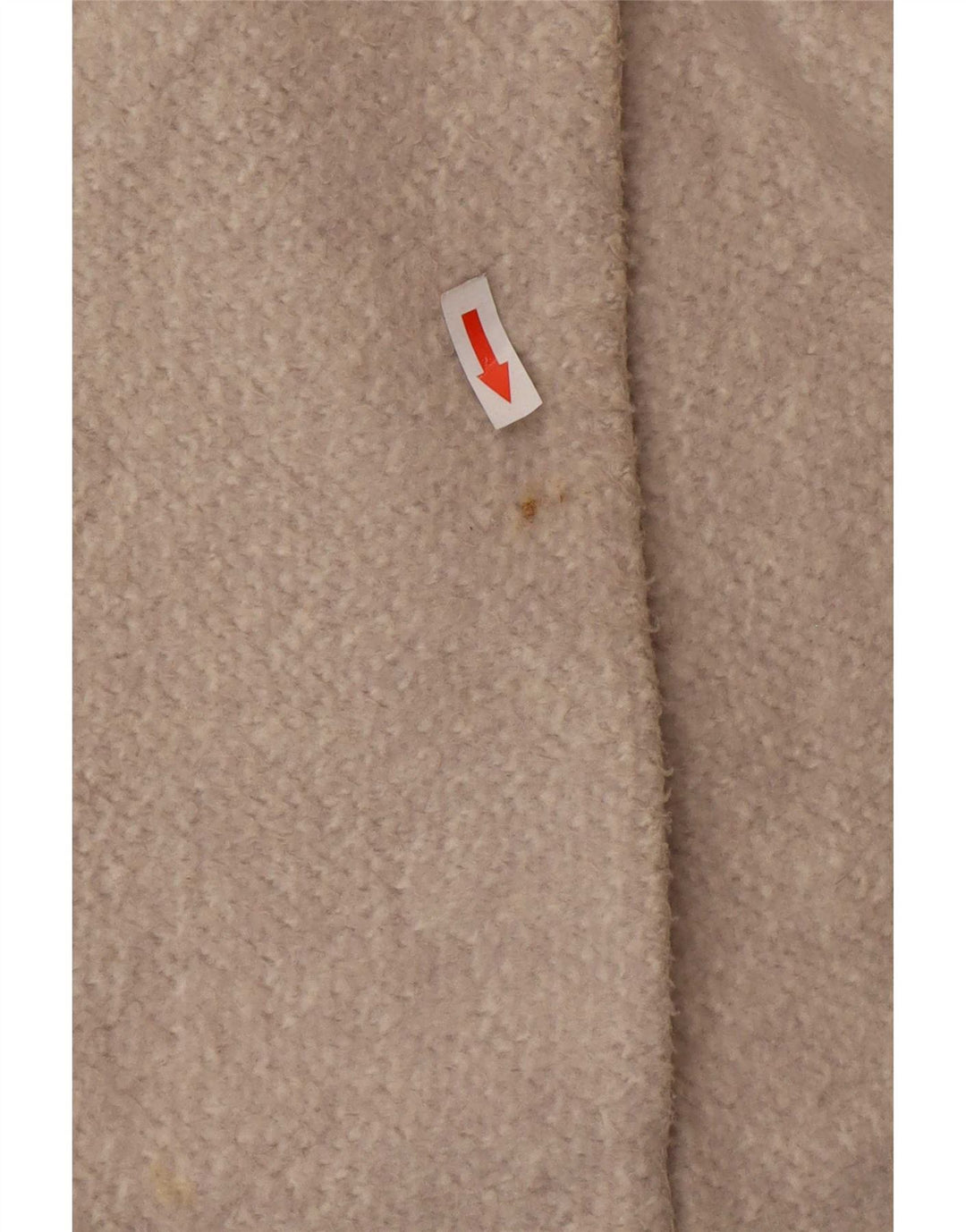Cappotto pullover da donna Zara UK 10 piccolo cotone grigio