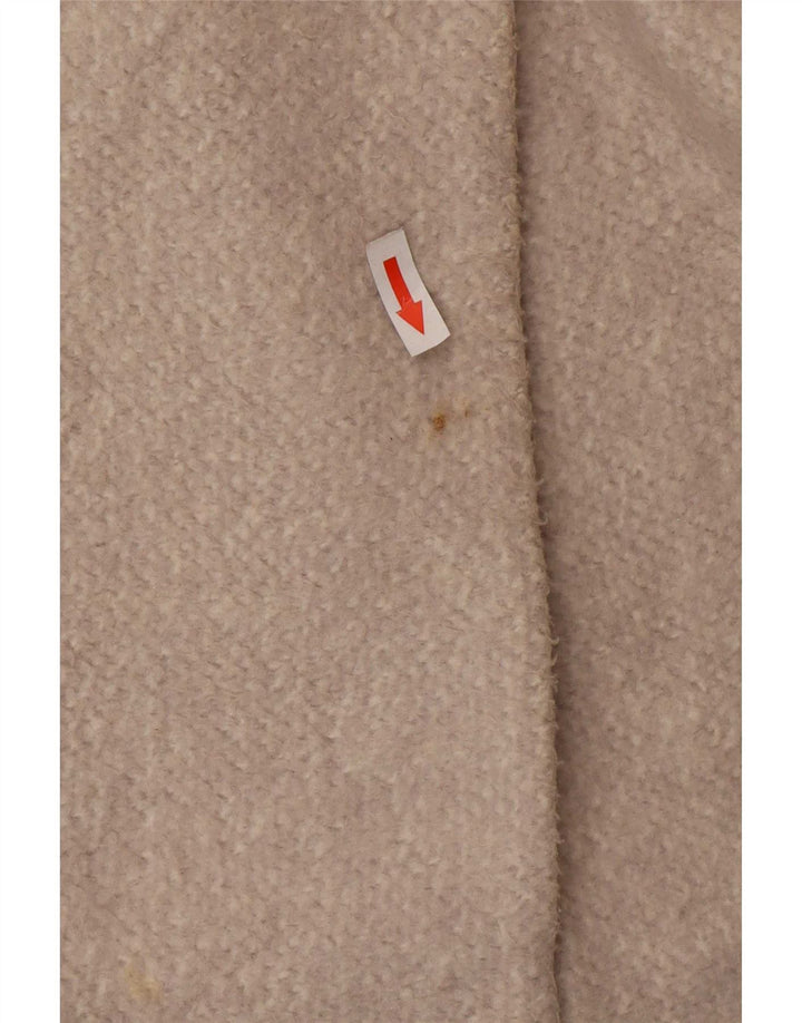 Cappotto pullover da donna Zara UK 10 piccolo cotone grigio