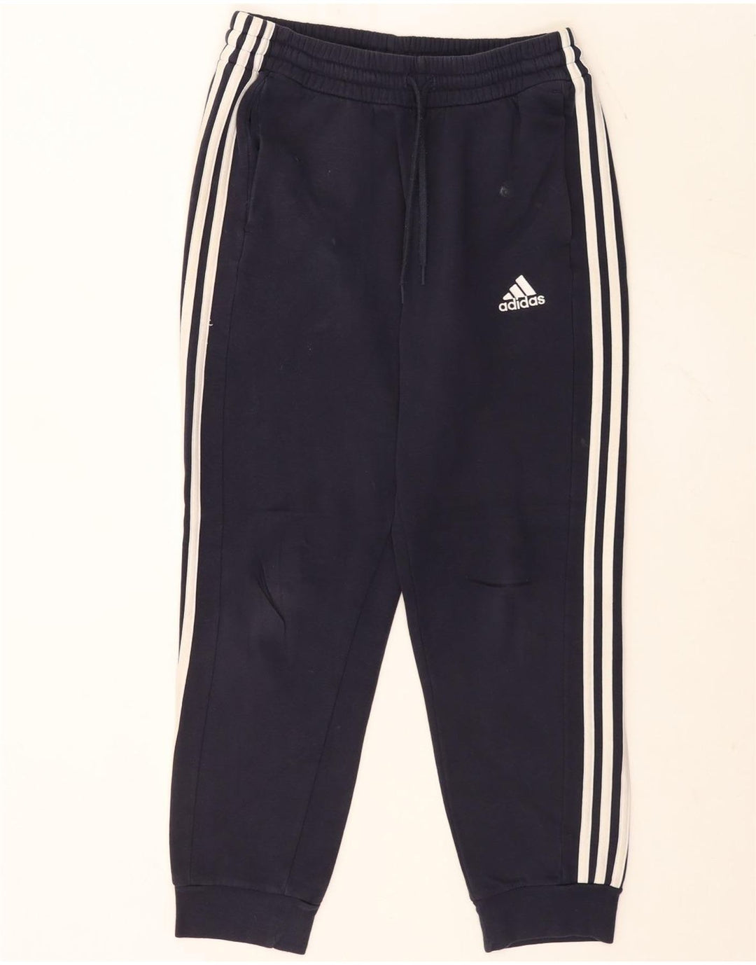 Pantaloni da tuta da uomo Adidas Joggers medio blu navy