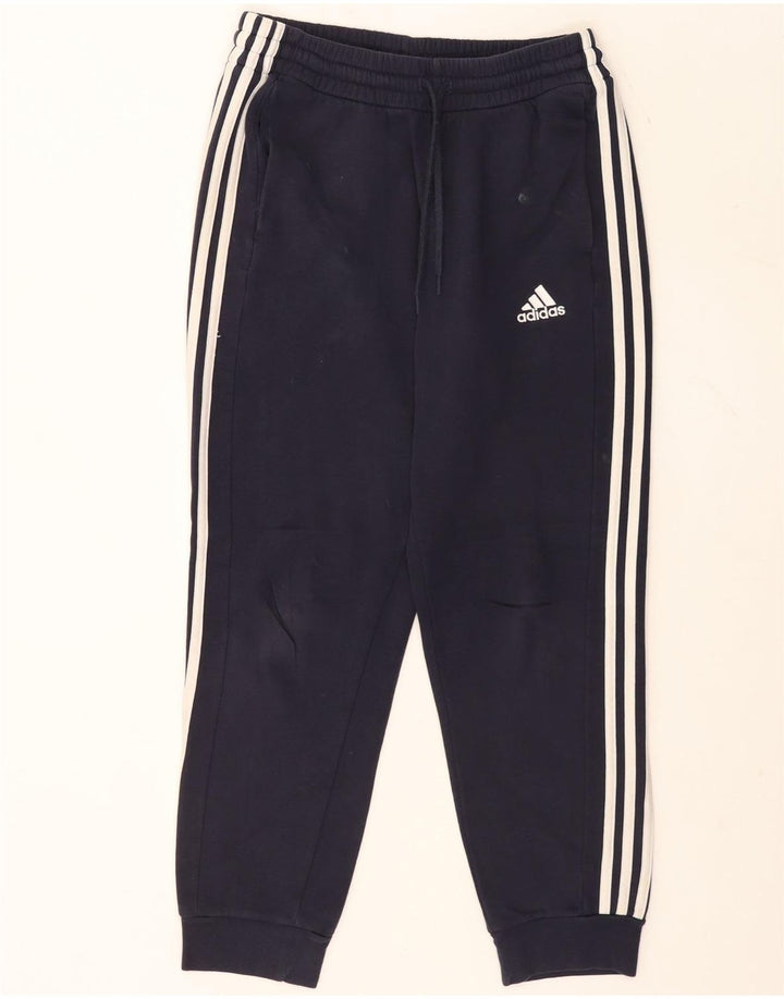 Pantaloni da tuta da uomo Adidas Joggers medio blu navy