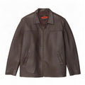 Giacca in pelle da uomo MONTANA UK 40 grande marrone