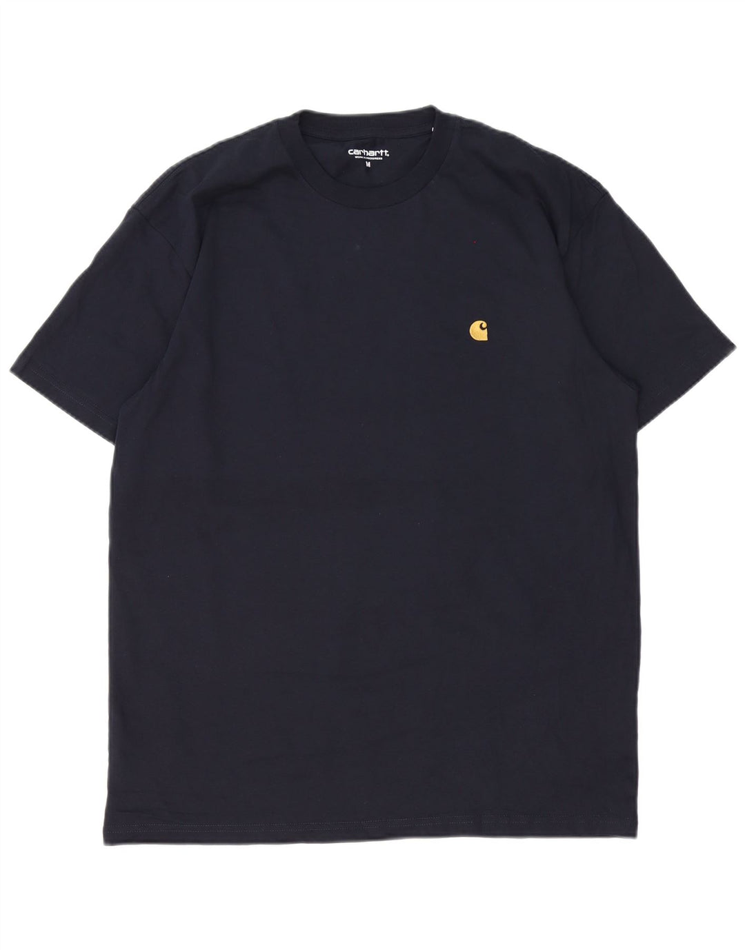 T-shirt da uomo Carhartt Top in cotone blu navy medio