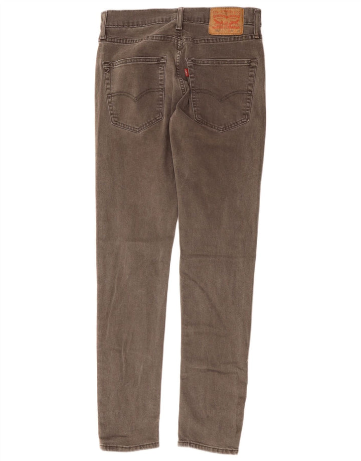 Jeans Levi's Uomo 512 Slim Tapered W30 L32 Cotone Grigio