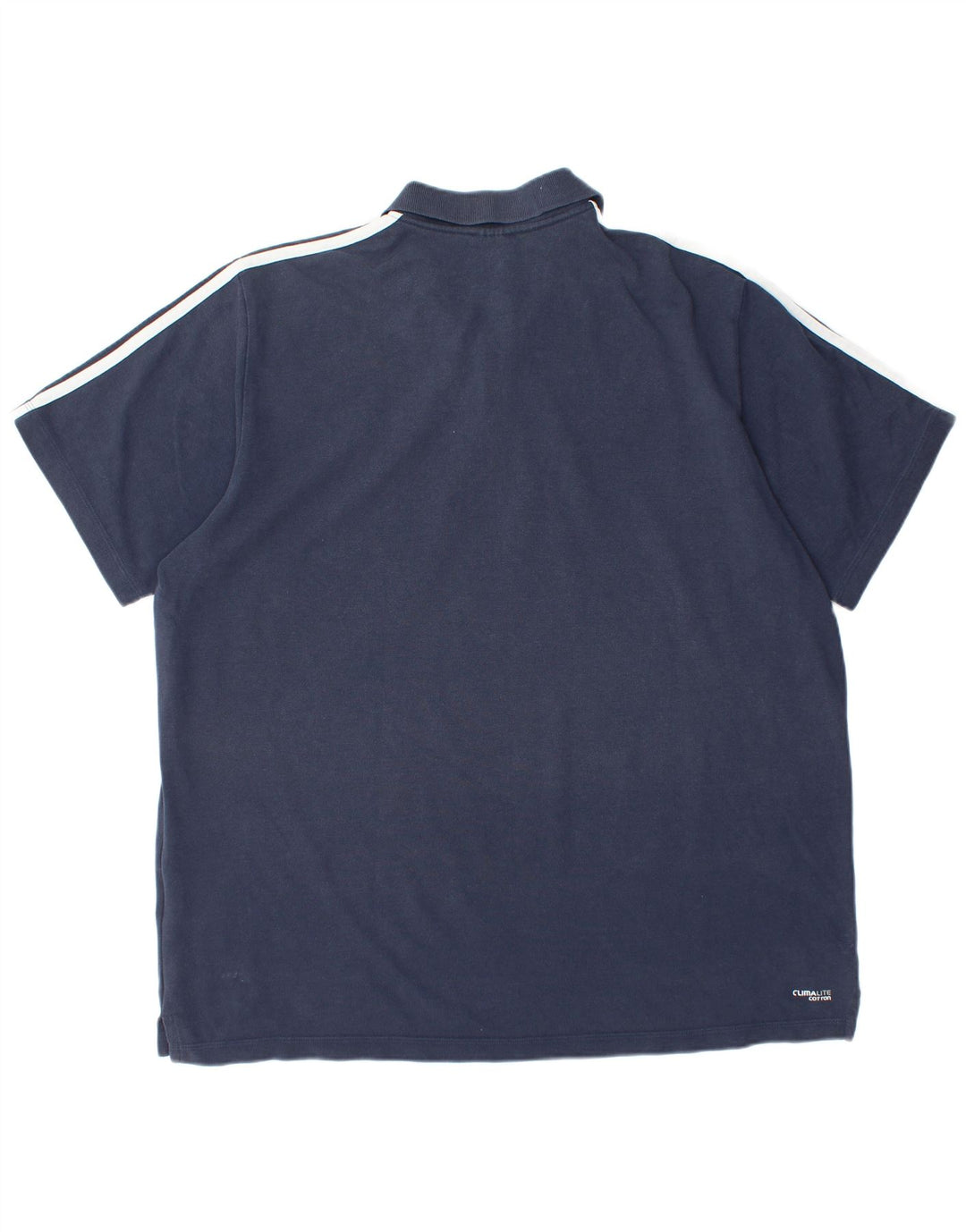 Polo ADIDAS da uomo Climalite 2XL cotone blu navy