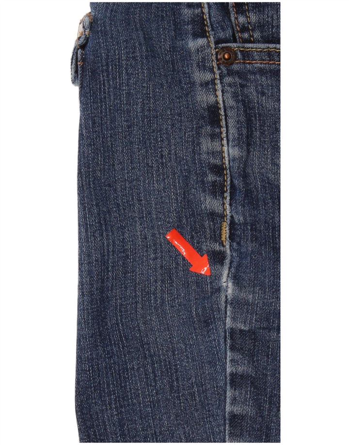 Jeans Levi's 524 Super Low Skinny da donna W36 L31 Blu