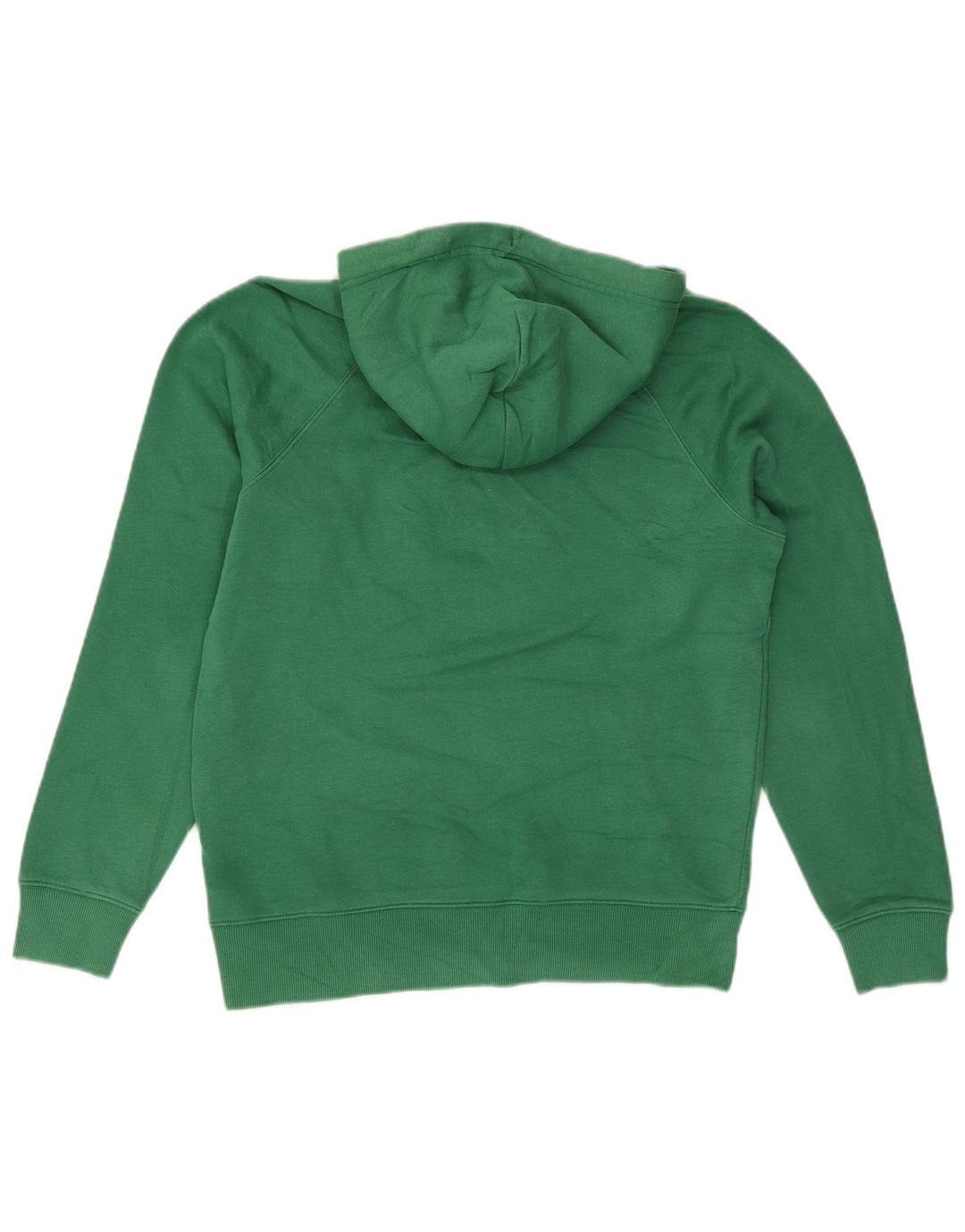 Gant Felpa con cappuccio grafica da uomo in cotone verde medio