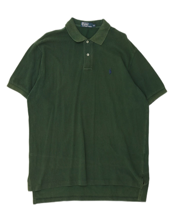POLO RALPH LAUREN Polo da uomo XL in cotone verde