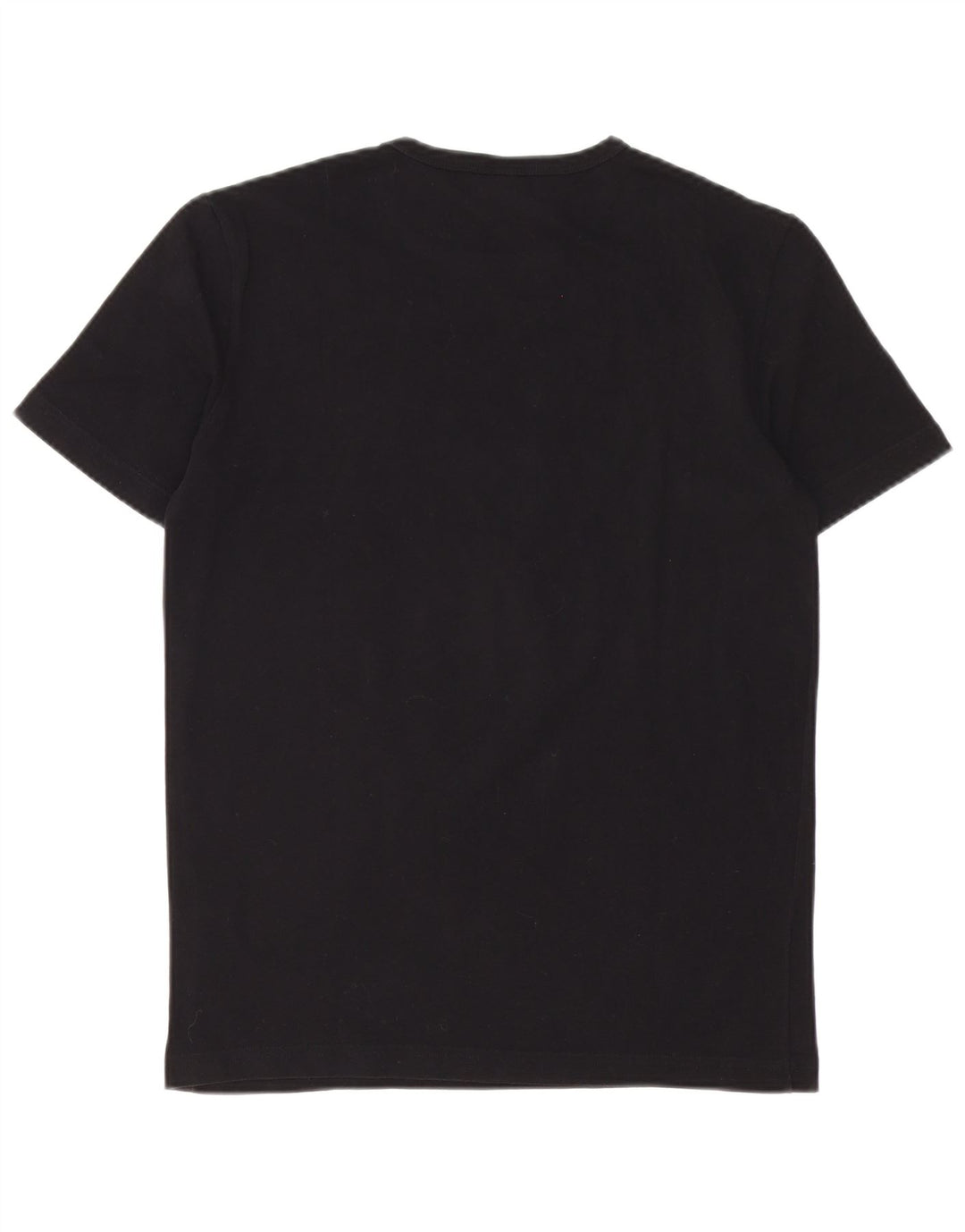 T-shirt grafica da uomo Bikkembergs Top piccola in cotone nero