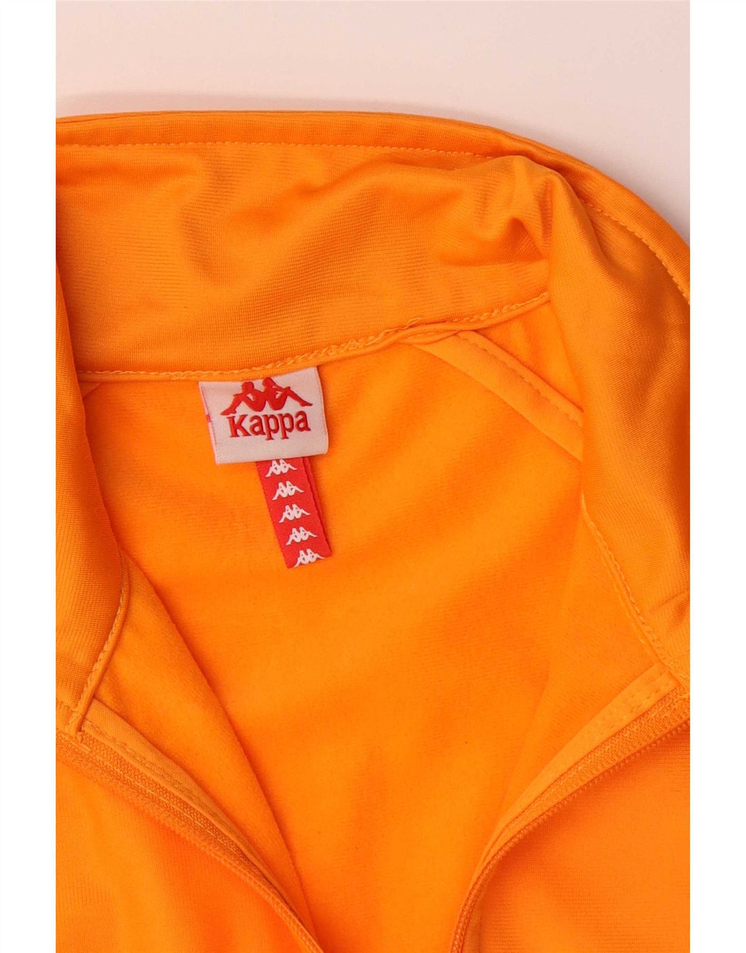 Giacca da ginnastica da donna con grafica Kappa UK 10 Small Orange Colourblock