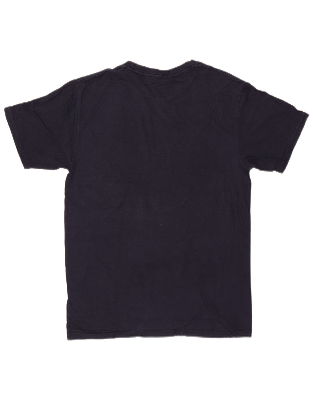 T-shirt grafica da uomo Izod Salt Water Top Small in cotone blu navy