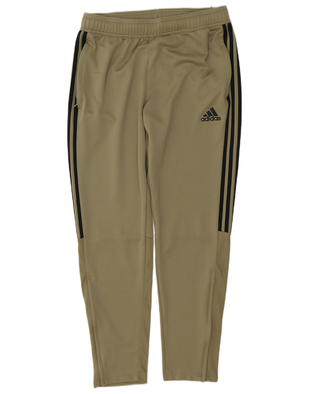 Pantaloni da tuta ADIDAS Aeroready da uomo, grandi, in poliestere kaki