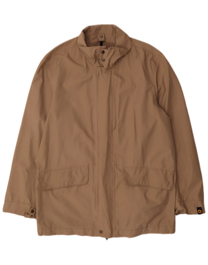 CIESSE PIUMINI Giacca comoda da uomo vestibilità ampia IT 50 Poliestere beige medio