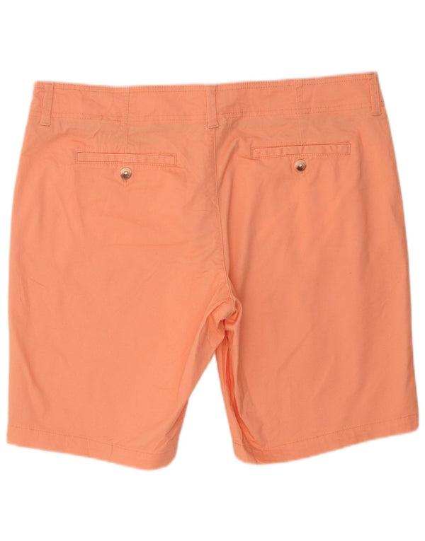 Pantaloncini casual da donna Lee US 16 2XL W38 Cotone arancione