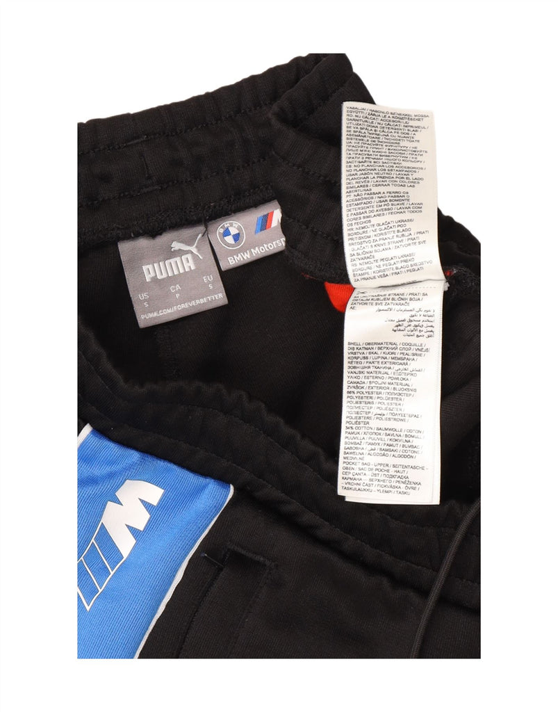 PUMA Mens BMW Motorsport Tracksuit Trousers Small  Multicoloured Vintage Puma and Second-Hand Puma from Messina Hembry 