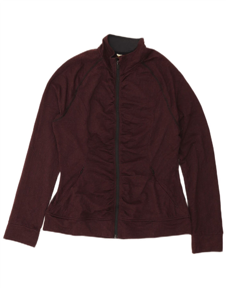 Giacca da tuta da donna Mountain Warehouse UK 14 Borgogna media