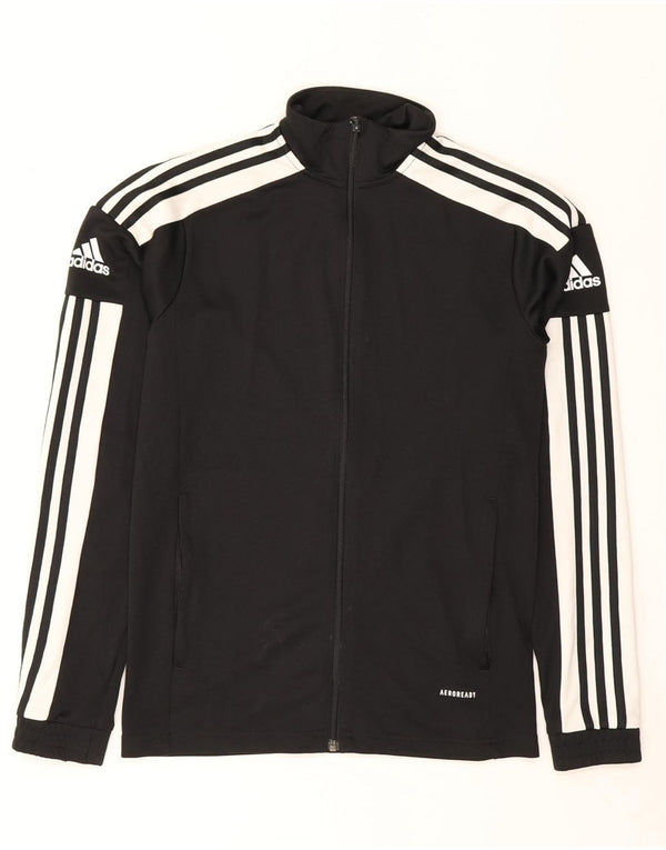 Giacca da allenamento Adidas Aeroready da uomo, piccola, in poliestere nero